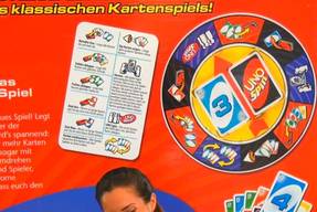 Uno Spin Kartenspiel