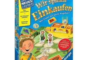 Wir spielen Einkaufen