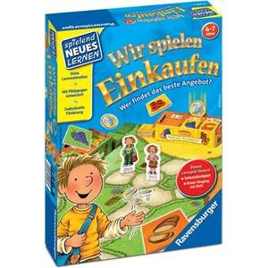 Wir spielen Einkaufen