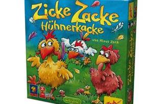 Zicke Zacke Hühnerkacke