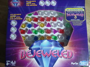 Bejeweled - Juwelen Spielsteine durcheinander