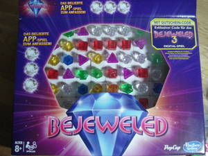 ᐅ Bejeweled - Spielregeln & Spielanleitungen, Test & Bilder gibt es hier!