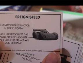 Monopoly Cars - Ereigniskarten