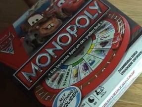 Monopoly Cars - Box