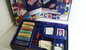 Monopoly WM Fussball Edition France 98