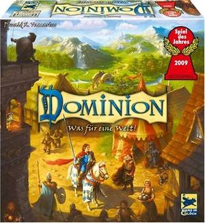 Dominion im Spielekarton - Cover