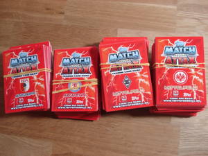 Topps Fußball Bundesliga Match Attax 1