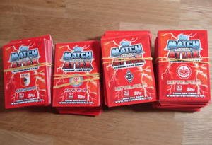 Topps Fußball Bundesliga Match Attax