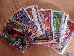 Topps Fußball Bundesliga Match Attax 3