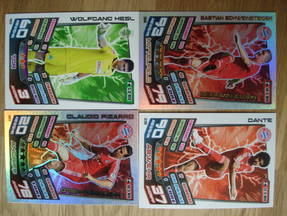 Topps Fußball Bundesliga Match Attax 3