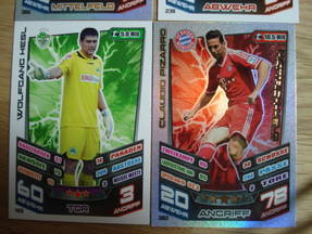 Topps Fußball Bundesliga Match Attax 4