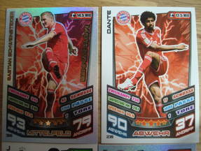 Topps Fußball Bundesliga Match Attax 5