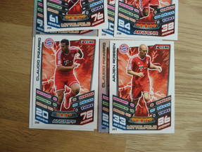 Topps Fußball Bundesliga Match Attax 6