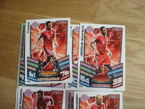 Topps Fußball Bundesliga Match Attax 7