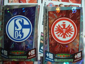 Topps Fußball Bundesliga Match Attax 8