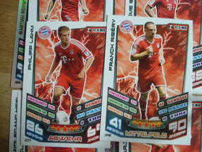 Topps Fußball Bundesliga Match Attax 9