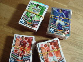 Topps Fußball Bundesliga Match Attax 11