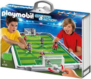 Playmobil Fußballkoffer mit Verpackung