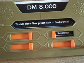 Wer wird Millionär - Spielemodul richtige Antwort offen lassen