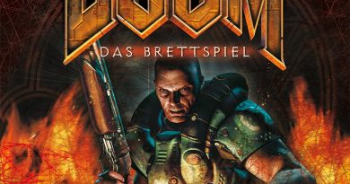 Doom Erweiterungen das Brettspiel