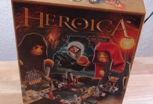 Lego Heroica Nathuz Spielkarton Vorderseite