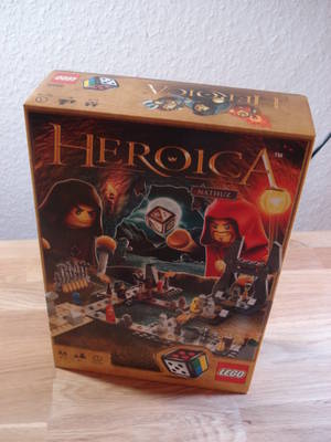Lego Heroica Nathuz Spielkarton Vorderseite