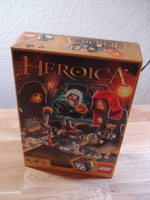 Lego Heroica Nathuz Spielkarton Vorderseite