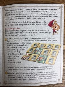 Märchen Memo Box 15