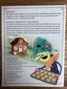 Märchen Memo Box 14