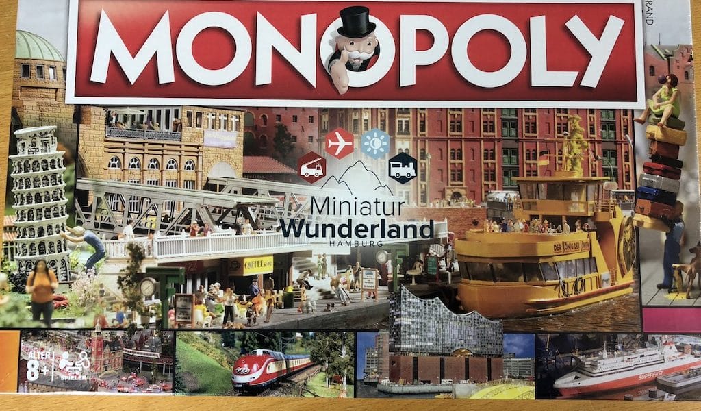Monopoly „Miniatur Wunderland Hamburg Edition“ 23