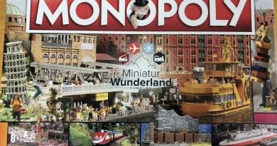 Monopoly „Miniatur Wunderland Hamburg Edition“ 23