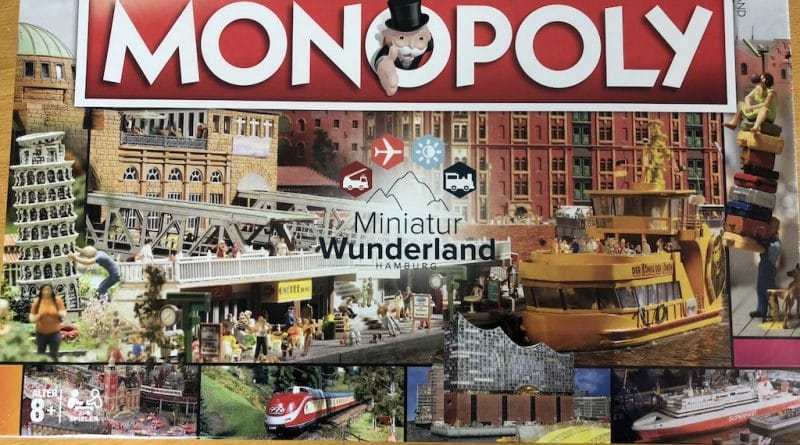 Monopoly „Miniatur Wunderland Hamburg Edition“ 23