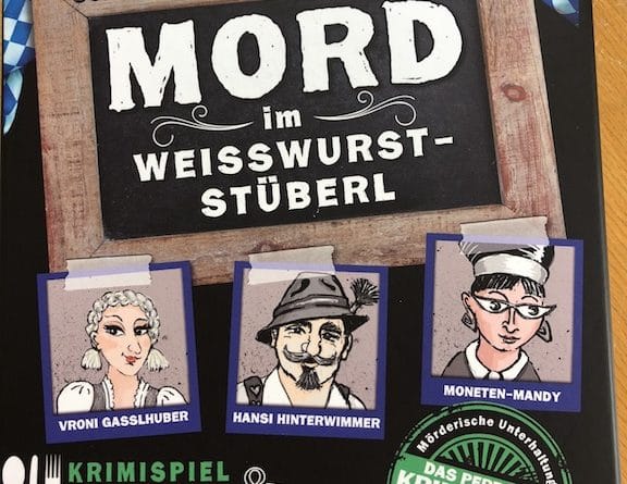 Mord im Weißwurststüberl von Gmeiner 1