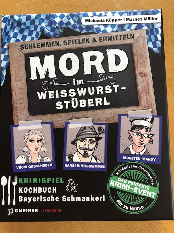Mord im Weißwurststüberl von Gmeiner 1