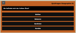 Geo Quiz von Quizbar 