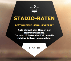 Stadionraten von bwin 