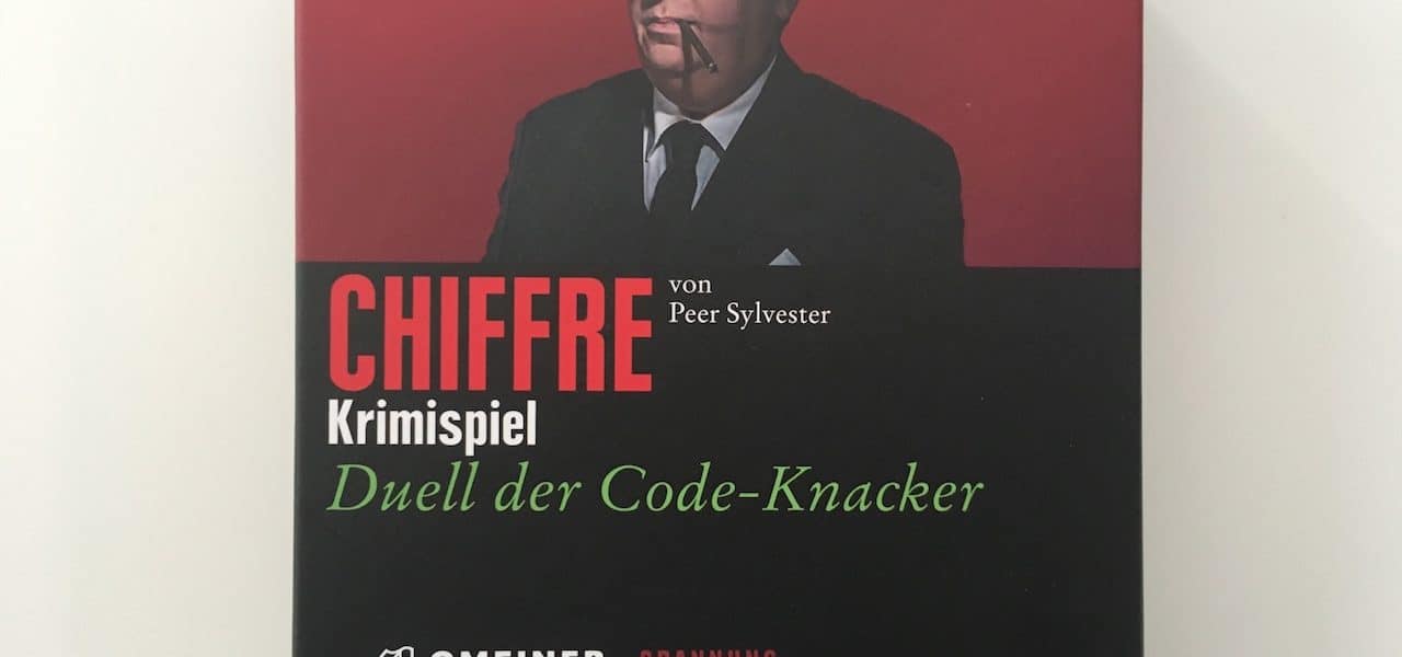 Chiffre - Duell der Code-Knacker Verpackung