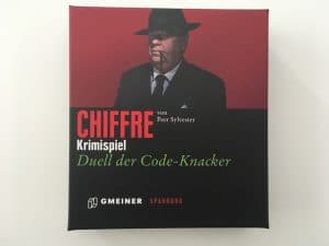 Chiffre - Duell der Code-Knacker Verpackung