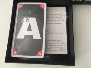 Chiffre - Duell der Code-Knacker Karten