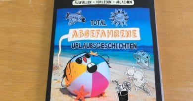 Lustiges Lückenfüllen: „Verrückte Lücken – total abgefahrene Urlaubsgeschichten“ von LOEWE