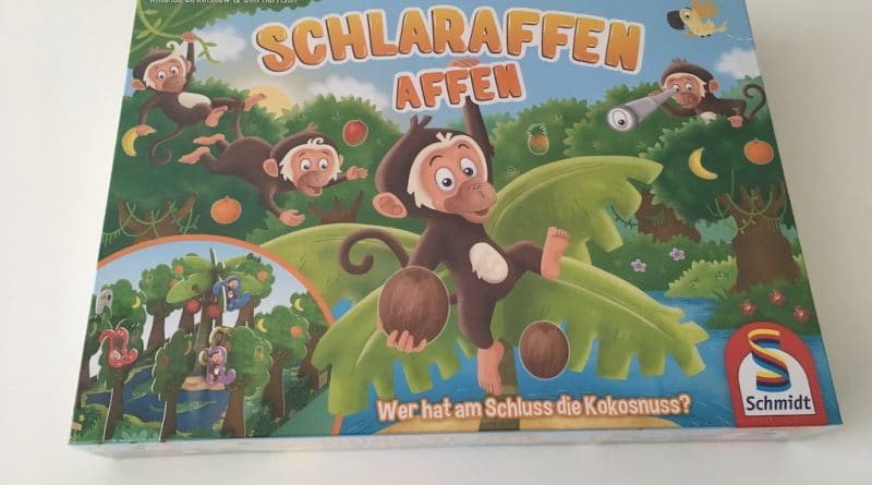 Schlaraffen Affen von Schmidt Spiele