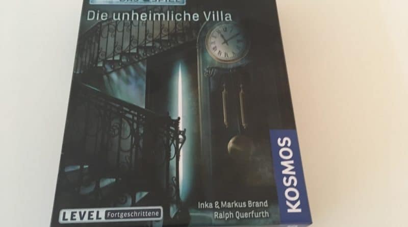 Exit Escape Room Spiel von Kosmos