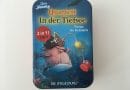 „Capt'n Sharky Quartett – In der Tiefsee“ Verpackung Blechdose