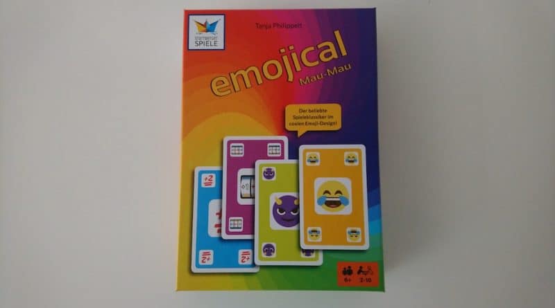 "emojical“-Mau-Mau-Kartenspiel von Starnberger Spiele