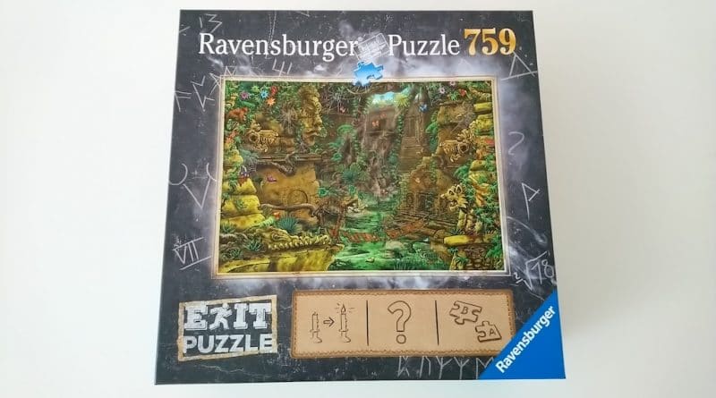 exit puzzel ravensburger