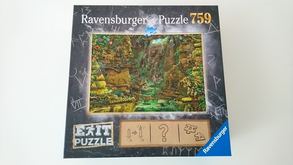 exit puzzel ravensburger