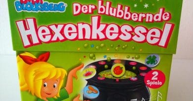 Bibi Blocksberg „Der blubbernde Hexenkessel“ von Schmidt Spiele