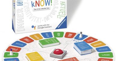 kNOW! Ravensburger Quizspiel mit Google Home MinI