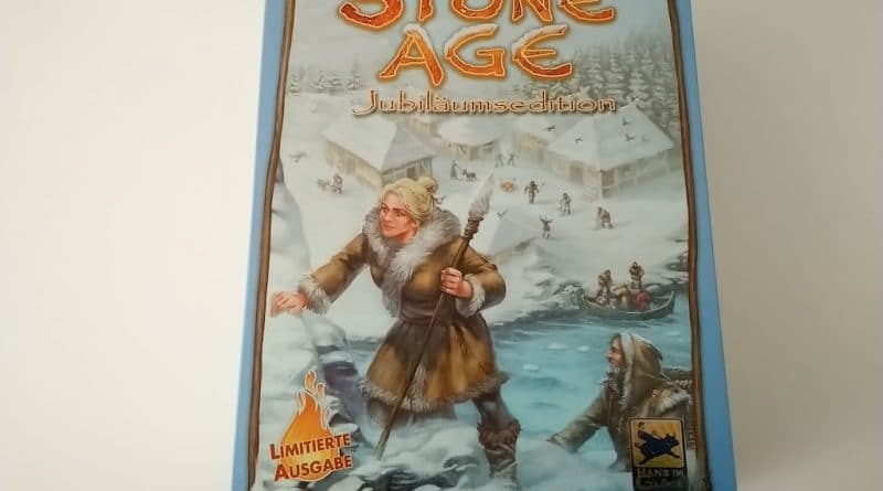 „Stone Age Jubiläumsedition“ - Hans im Glück - Spielregeln