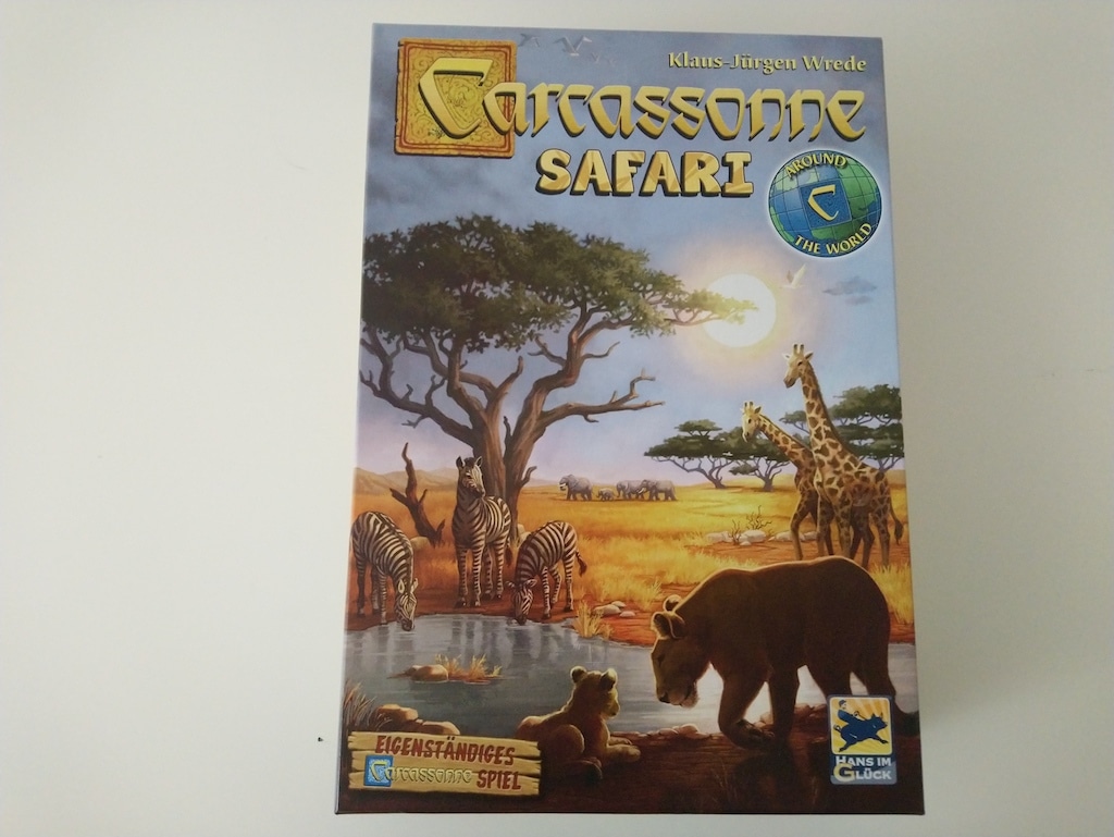 Carcassonne Safari – Gioco Da Tavolo Nella Savana Per 2-5 Giocatori, Dagli 8 Anni In Su – Edizione Italiana